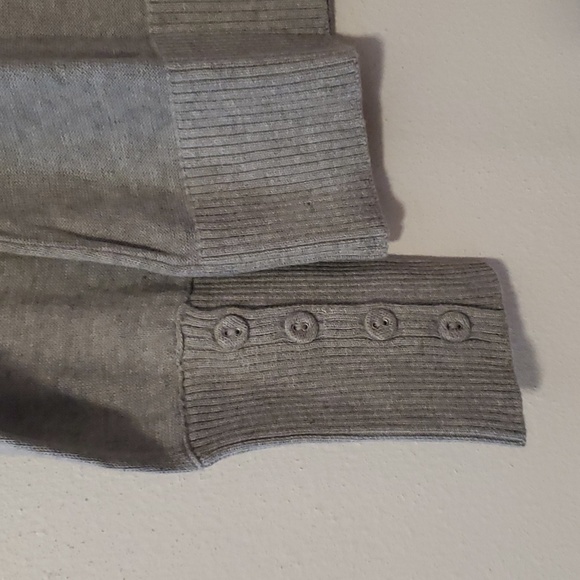 Cutter & Buck Boadview Scoopneck Sweater - Athletic Grey Heather - Picture 4 of 8